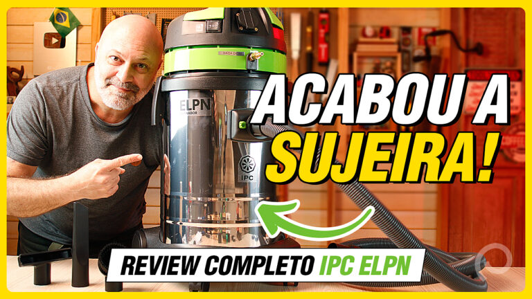 Testamos o Aspirador ELPN da IPC | Review Completo