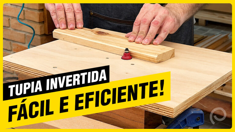 A mesa para tupia mais simples que já fizemos!
