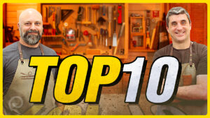 10 vídeos de Marcenaria mais vistos do Canal Empoeirados